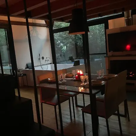 Horská chata Il Giardino Romantico *