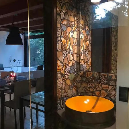 Horská chata Il Giardino Romantico *